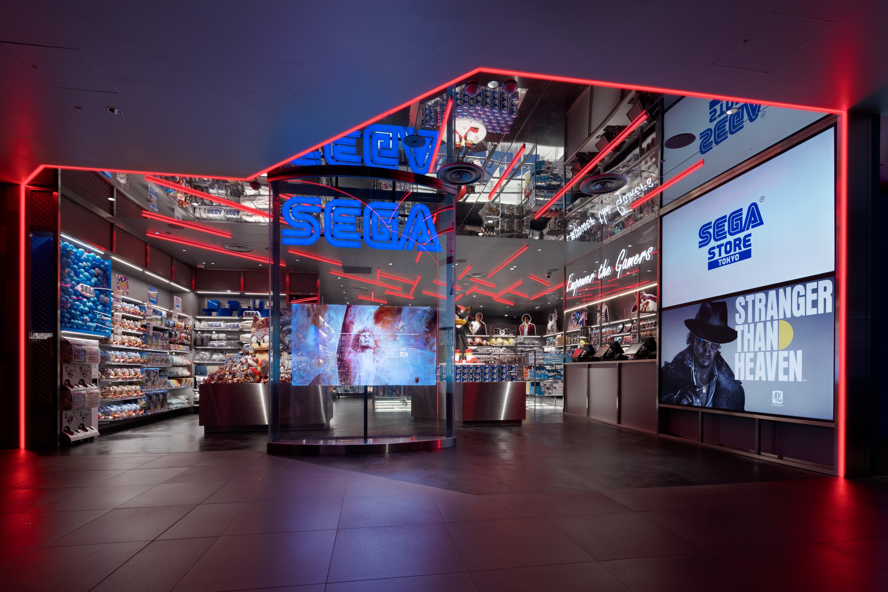 SEGA STORE TOKYO | 実績紹介 | 株式会社乃村工藝社